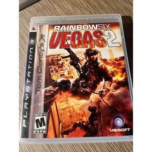 Tom Clancy's‎ Rainbow Six: Vegas 2 PlayStation 3 Game